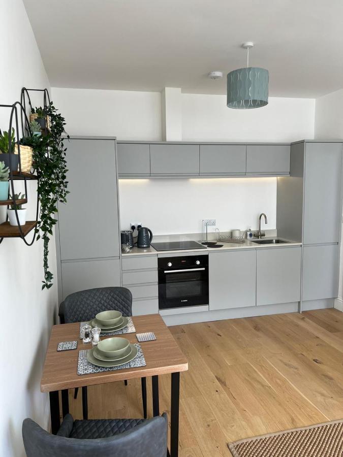 Lovely 1 Bed Flat *Free Parking* Hoe/Barbican Plymouth Zewnętrze zdjęcie